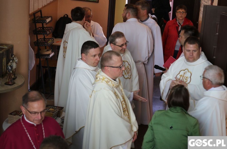 Peregrynacja obrazu św. Józefa w zielonogórskiej parafii pw. św. Stanisława Kostki