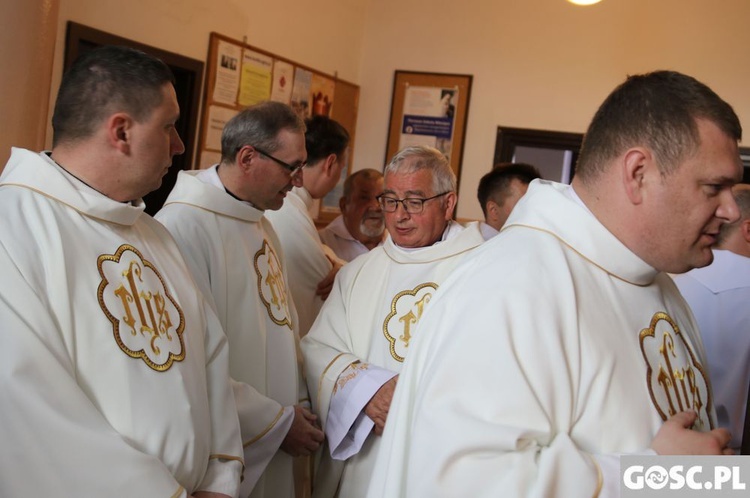 Peregrynacja obrazu św. Józefa w zielonogórskiej parafii pw. św. Stanisława Kostki