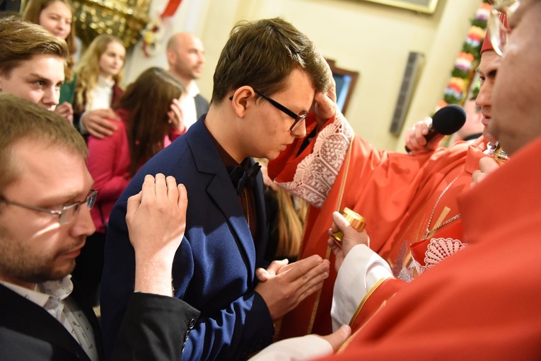 Bierzmowanie w Muszynie