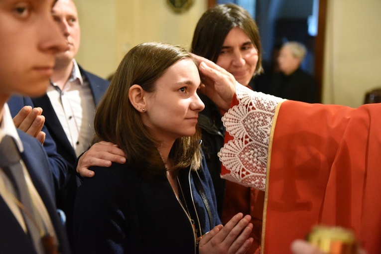 Bierzmowanie w Muszynie