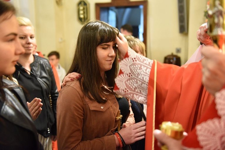 Bierzmowanie w Muszynie