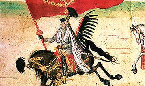 Jak zmieniała się polska flaga?