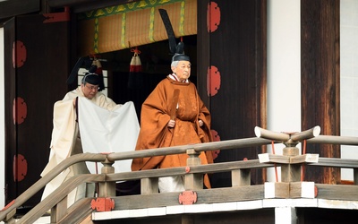 Japonia: Trwają uroczystości abdykacyjne cesarza Akihito
