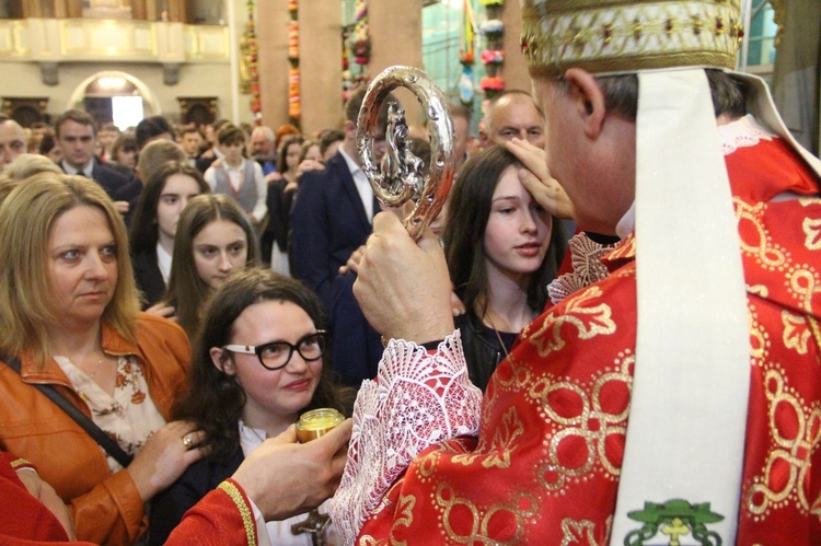 Bierzmowanie w Limanowej, cz. 2