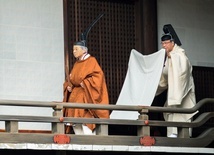 Japonia: Cesarz Akihito formalnie abdykował