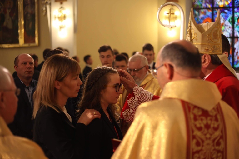 Bierzmowanie w Siedliskach