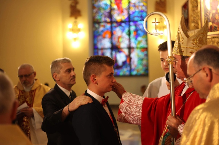 Bierzmowanie w Siedliskach