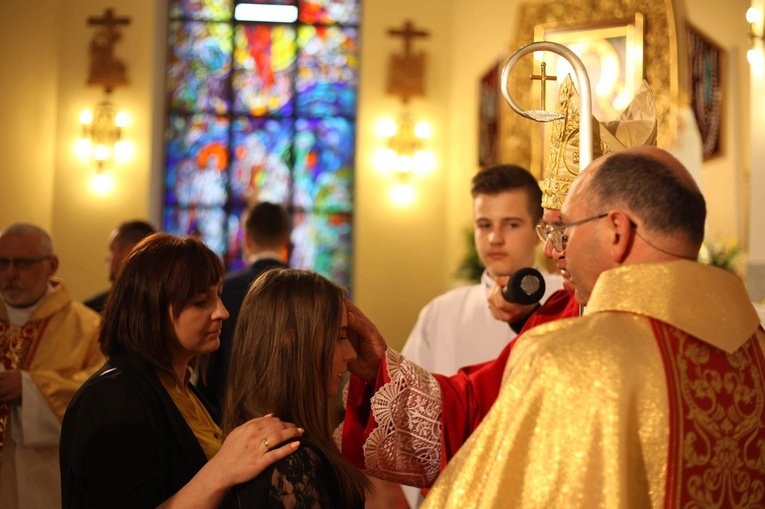 Bierzmowanie w Siedliskach