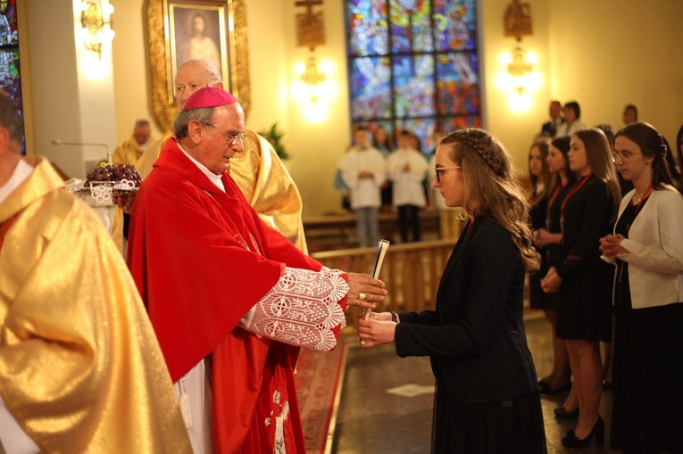 Bierzmowanie w Siedliskach