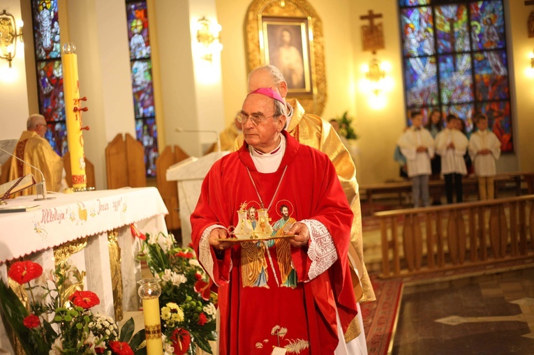 Bierzmowanie w Siedliskach