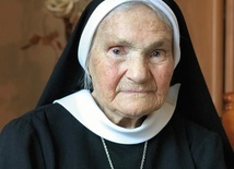 Siostra Walentyna 20 kwietnia ukończyła sto lat.