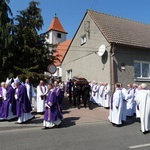 Ostatnie pożegnanie śp. ks. Jana Zycha