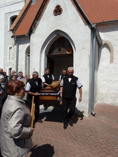 Ostatnie pożegnanie śp. ks. Jana Zycha