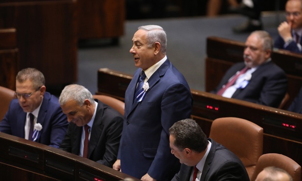 Benjamin Netanjahu zaprzysiężony na szefa izraelskiego rządu