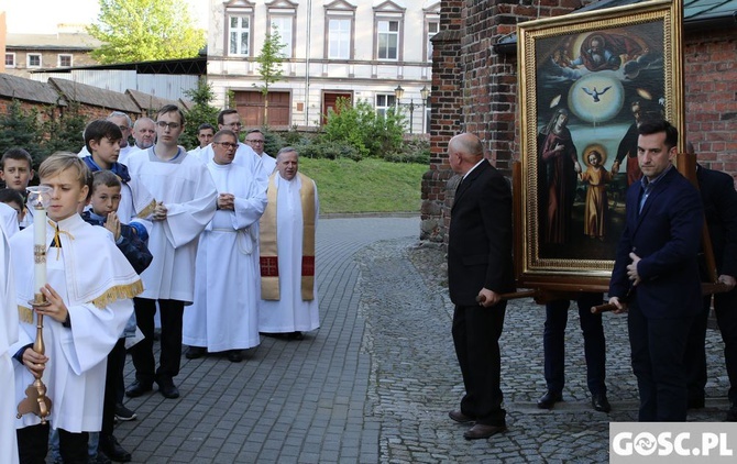 Peregrynacja obrazu św. Józefa w Świebodzinie