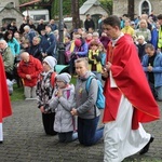 Msza św. pielgrzymów łagiewnickich w Hałcnowie - 2019