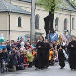 Msza Święta na rozpoczęcie 7. pielgrzymki z Hałcnowa do Łagiewnik - 2019