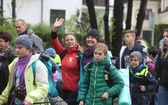 7. pielgrzymka z Hałcnowa wyrusza do Łagiewnik, cz. 1 - 2019