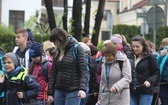 7. pielgrzymka z Hałcnowa wyrusza do Łagiewnik, cz. 1 - 2019