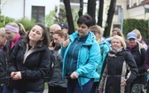 7. pielgrzymka z Hałcnowa wyrusza do Łagiewnik, cz. 1 - 2019