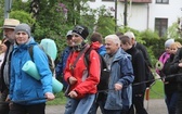 7. pielgrzymka z Hałcnowa wyrusza do Łagiewnik, cz. 1 - 2019