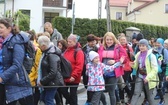 7. pielgrzymka z Hałcnowa wyrusza do Łagiewnik, cz. 1 - 2019