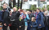 7. pielgrzymka z Hałcnowa wyrusza do Łagiewnik, cz. 1 - 2019