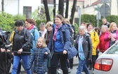 7. pielgrzymka z Hałcnowa wyrusza do Łagiewnik, cz. 1 - 2019