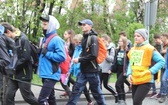 7. pielgrzymka z Hałcnowa wyrusza do Łagiewnik, cz. 1 - 2019