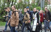 7. pielgrzymka z Hałcnowa wyrusza do Łagiewnik, cz. 1 - 2019