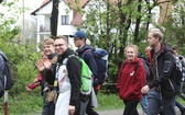 7. pielgrzymka z Hałcnowa wyrusza do Łagiewnik, cz. 1 - 2019