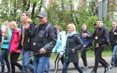 7. pielgrzymka z Hałcnowa wyrusza do Łagiewnik, cz. 1 - 2019
