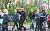 7. pielgrzymka z Hałcnowa wyrusza do Łagiewnik, cz. 1 - 2019