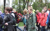7. pielgrzymka z Hałcnowa wyrusza do Łagiewnik, cz. 1 - 2019
