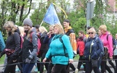 7. pielgrzymka z Hałcnowa wyrusza do Łagiewnik, cz. 1 - 2019