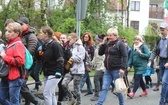 7. pielgrzymka z Hałcnowa wyrusza do Łagiewnik, cz. 1 - 2019