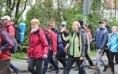 7. pielgrzymka z Hałcnowa wyrusza do Łagiewnik, cz. 1 - 2019