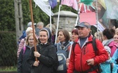 7. pielgrzymka z Hałcnowa wyrusza do Łagiewnik, cz. 1 - 2019