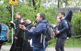 7. pielgrzymka z Hałcnowa wyrusza do Łagiewnik, cz. 1 - 2019