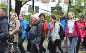 7. pielgrzymka z Hałcnowa wyrusza do Łagiewnik, cz. 1 - 2019