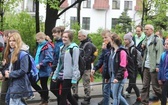 7. pielgrzymka z Hałcnowa wyrusza do Łagiewnik, cz. 1 - 2019