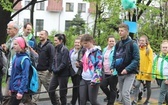 7. pielgrzymka z Hałcnowa wyrusza do Łagiewnik, cz. 1 - 2019