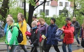 7. pielgrzymka z Hałcnowa wyrusza do Łagiewnik, cz. 1 - 2019