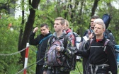 7. pielgrzymka z Hałcnowa wyrusza do Łagiewnik, cz. 1 - 2019