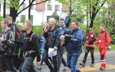 7. pielgrzymka z Hałcnowa wyrusza do Łagiewnik, cz. 1 - 2019