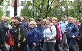7. pielgrzymka z Hałcnowa wyrusza do Łagiewnik, cz. 1 - 2019
