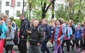 7. pielgrzymka z Hałcnowa wyrusza do Łagiewnik, cz. 1 - 2019