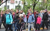 7. pielgrzymka z Hałcnowa wyrusza do Łagiewnik, cz. 1 - 2019