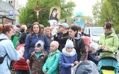 7. pielgrzymka z Hałcnowa wyrusza do Łagiewnik, cz. 1 - 2019