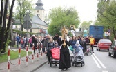 7. pielgrzymka z Hałcnowa wyrusza do Łagiewnik, cz. 1 - 2019
